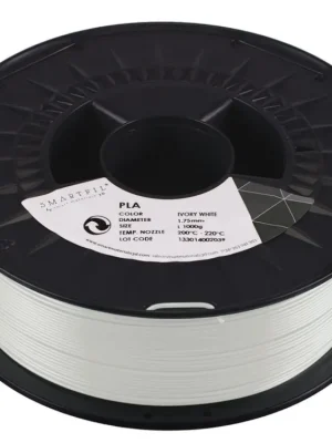 Akční Nabídka PLA filament bílý ivory 1,75 mm Smartfil 1 kg