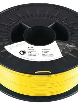 PLA filament tabákově žlutý 1,75 mm Smartfil 1 kg Rychlé Dodání