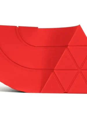 Cenová Bomba PLA filament rubínově červený 1,75 mm Smartfil 1 kg