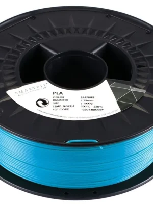 Autentický PLA filament safírově modrý 1,75 mm Smartfil 1 kg