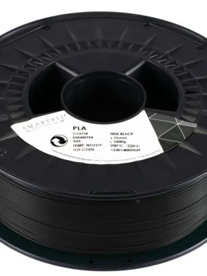 Cenová Bomba PLA filament černý 1,75 mm Smartfil 1 kg