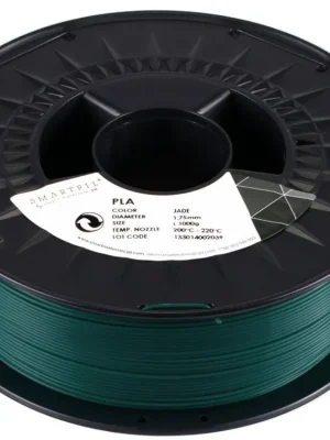 Zlevněný PLA filament nefritově zelený 1,75 mm Smartfil 1 kg