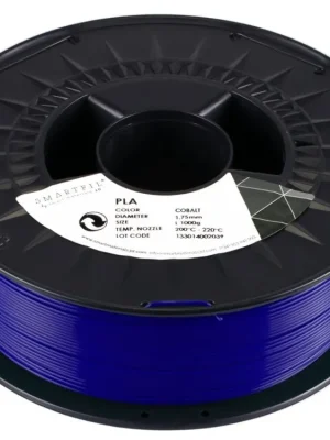Vrácení Zdarma PLA filament kobaltově modrý 1,75 mm Smartfil 1 kg
