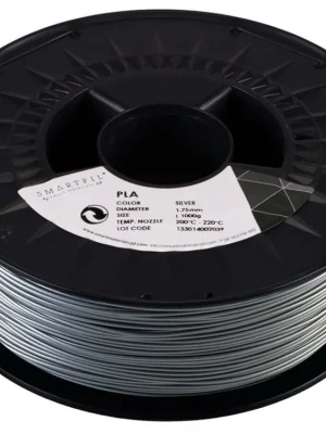 PLA filament stříbrný 1,75 mm Smartfil 1 kg Nejprodávanější