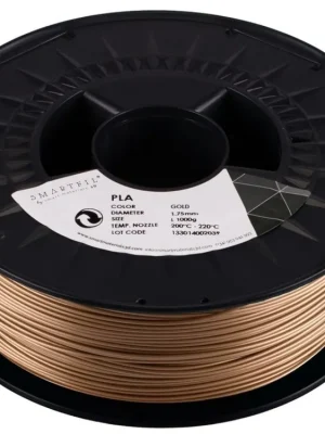Originální PLA filament zlatý 1,75 mm Smartfil 1 kg