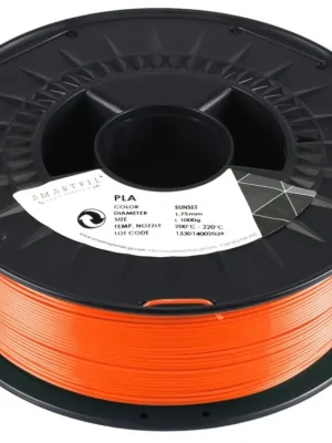 PLA filament oranžový Sunset 1,75 mm Smartfil 1 kg Víkendová Akce