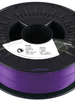 Dokud Zásoby Vydrží PLA filament fialový Wisteria 1,75 mm Smartfil 1 kg