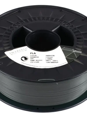 Sleva PLA filament antracitově šedý 1,75 mm Smartfil 1 kg