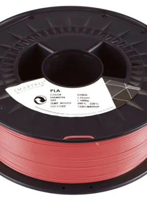 PLA filament korálový 1,75 mm Smartfil 1 kg Výhodná Nabídka