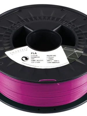 Vrácení Zdarma PLA filament růžový Hillier Lake 1,75 mm Smartfil 1 kg