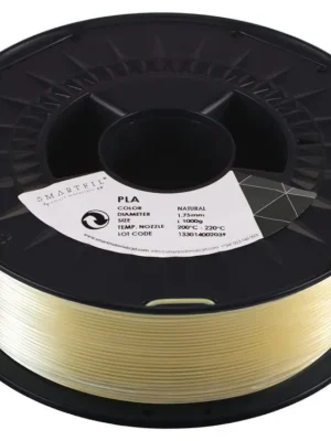 Zlevněný PLA filament přírodní 1,75 mm Smartfil 1 kg