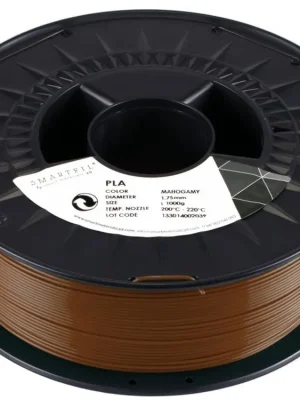 Nová Kolekce PLA filament mahagonově hnědý 1,75 mm Smartfil 1 kg