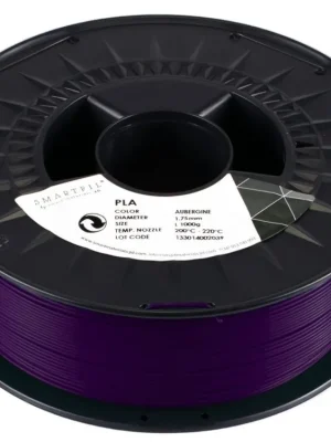 PLA filament modrofialový Aubergine 1,75 mm Smartfil 1 kg Tovární Cena