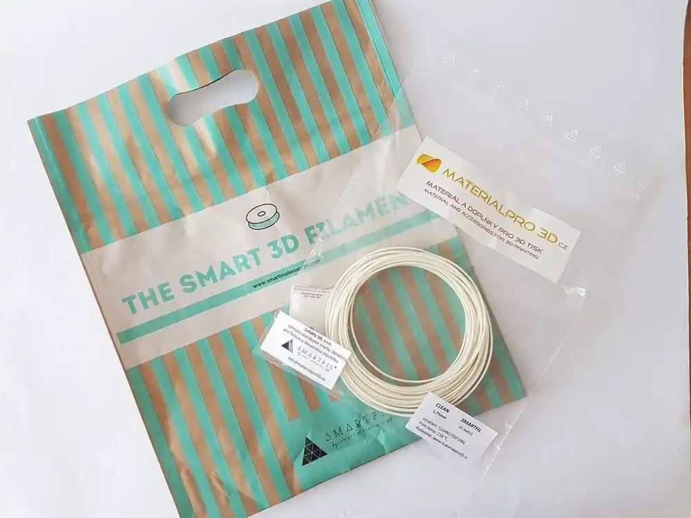 Koupit Online Čisticí filament CLEAN Smartfil natural 1,75 mm 10 metrů