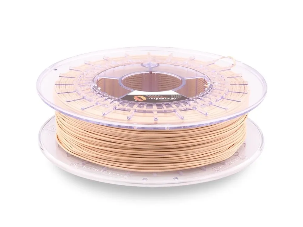 Víkendová Akce Flexfill tisková struna 98A TPU 1,75 mm powder beige 0,5 kg Fillamentum
