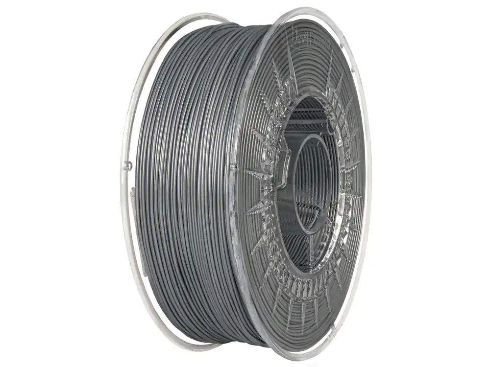 PLA filament 1,75 mm hliníkový Devil Design 1 kg Nejprodávanější