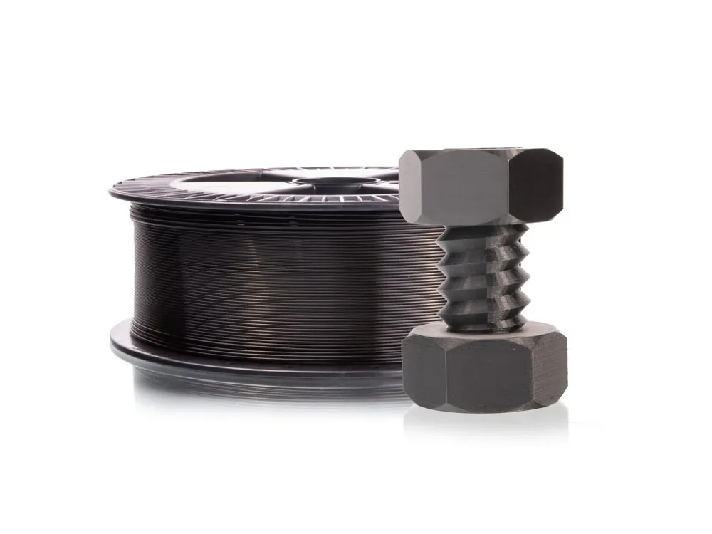 PET-G tisková struna černá 1,75 mm 2 kg Filament PM výhodné balení výhodné balení Vrácení Zdarma