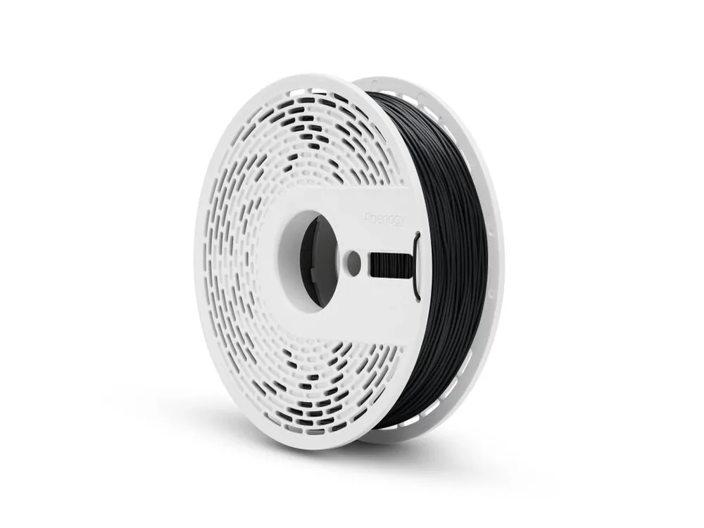 FIBERFLEX 40D filament černý 1,75 mm Fiberlogy 850 g Jen Po Omezenou Doba