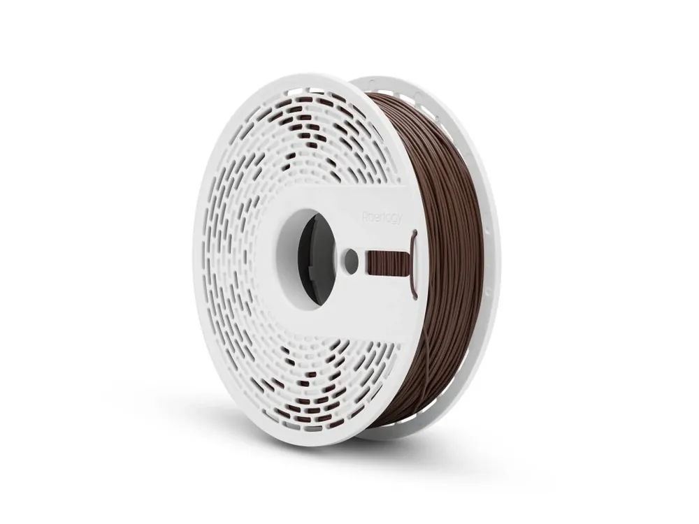 FIBERFLEX 40D filament hnědý 1,75 mm Fiberlogy 850 g Omezená Nabídka
