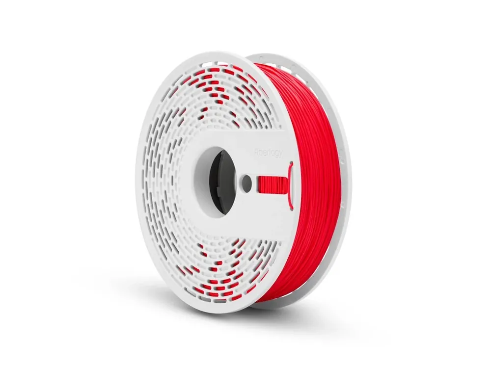 Poslední Šance FIBERFLEX 40D filament červený 1,75 mm Fiberlogy 850 g