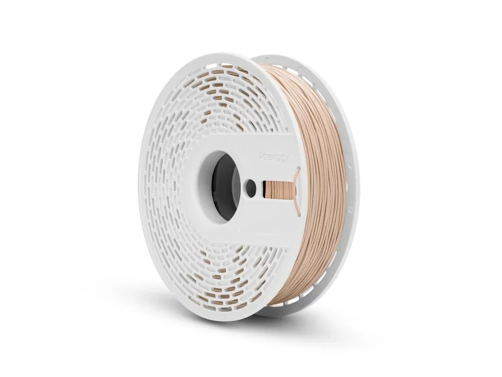 FIBERFLEX 40D filament béžový 1,75 mm Fiberlogy 850 g Víkendová Akce
