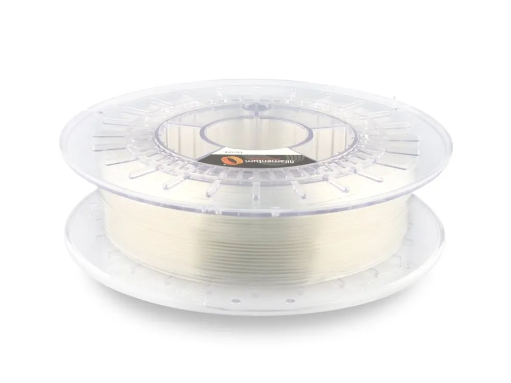 Flexfill tisková struna 98A TPU 1,75 mm natural 0,5 kg Fillamentum Tovární Cena