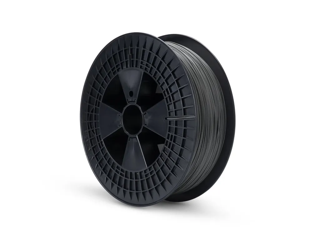 Autentický EASY PLA filament grafitově šedý 1,75mm Fiberlogy 2500g výhodné balení výhodné balení výhodné balení