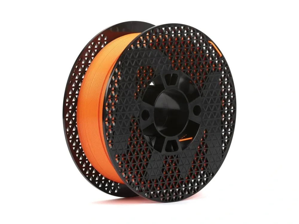 PET-G tisková struna oranžová 2018 1,75 mm 1 kg Filament PM Ověřený