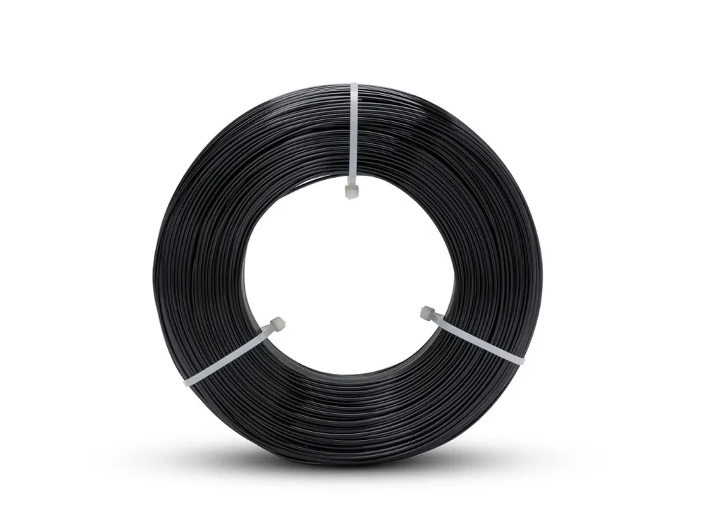 Akce PETG Easy filament Refill černý 1,75 mm Fiberlogy 850 g
