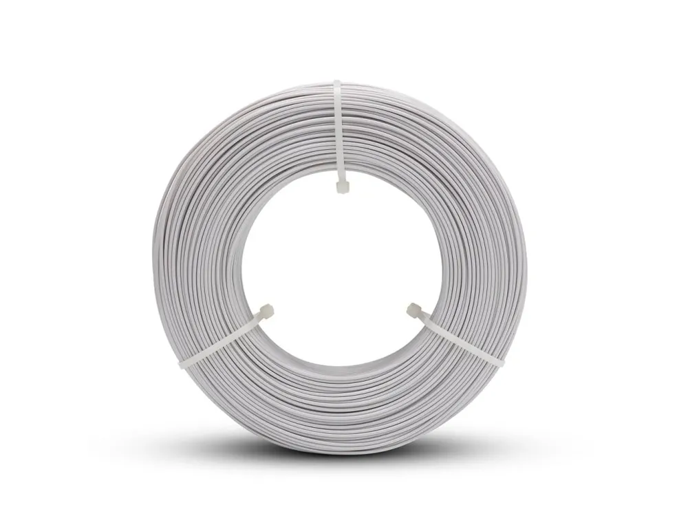 Přímo Od Výrobce PETG Easy filament Refill šedý 1,75 mm Fiberlogy 850 g