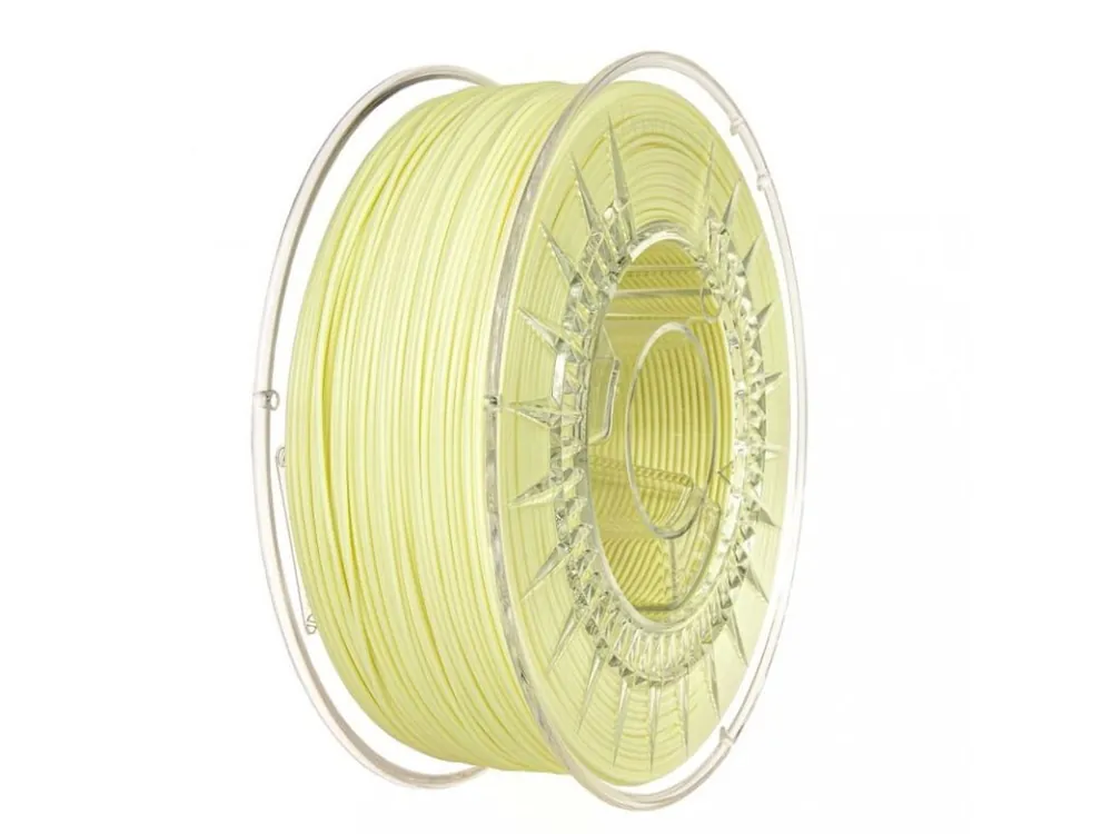 Tovární Cena PLA filament 1,75 mm vanilkový Devil Design 1 kg