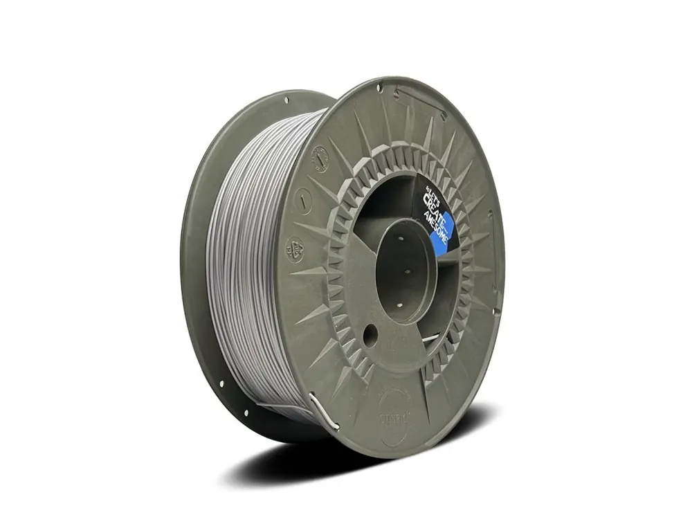ASA Extrafill "White Aluminium" 1,75 mm 3D filament 750 g Fillamentum Nakupujte Hned