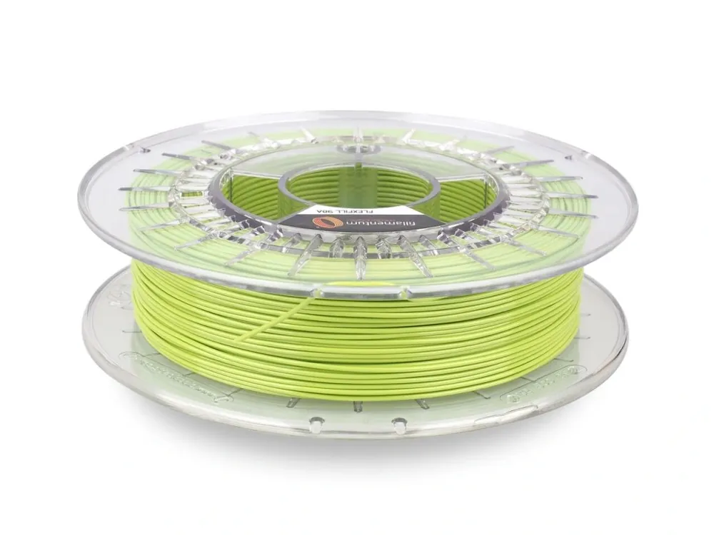 Dokud Zásoby Vydrží Flexfill tisková struna 98A TPU 1,75 mm pistachio green 0,5 kg Fillamentum