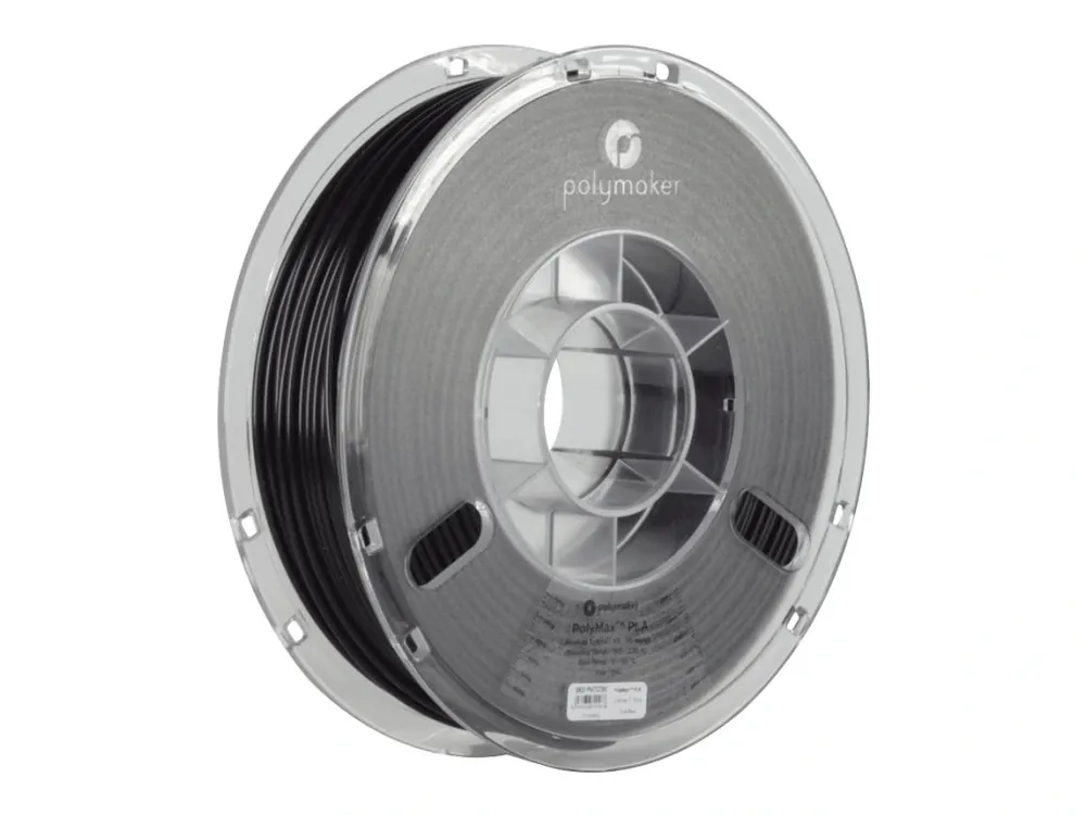 Must-Have Tough PC PolyMax filament černý 1,75 mm Polymaker 750 g