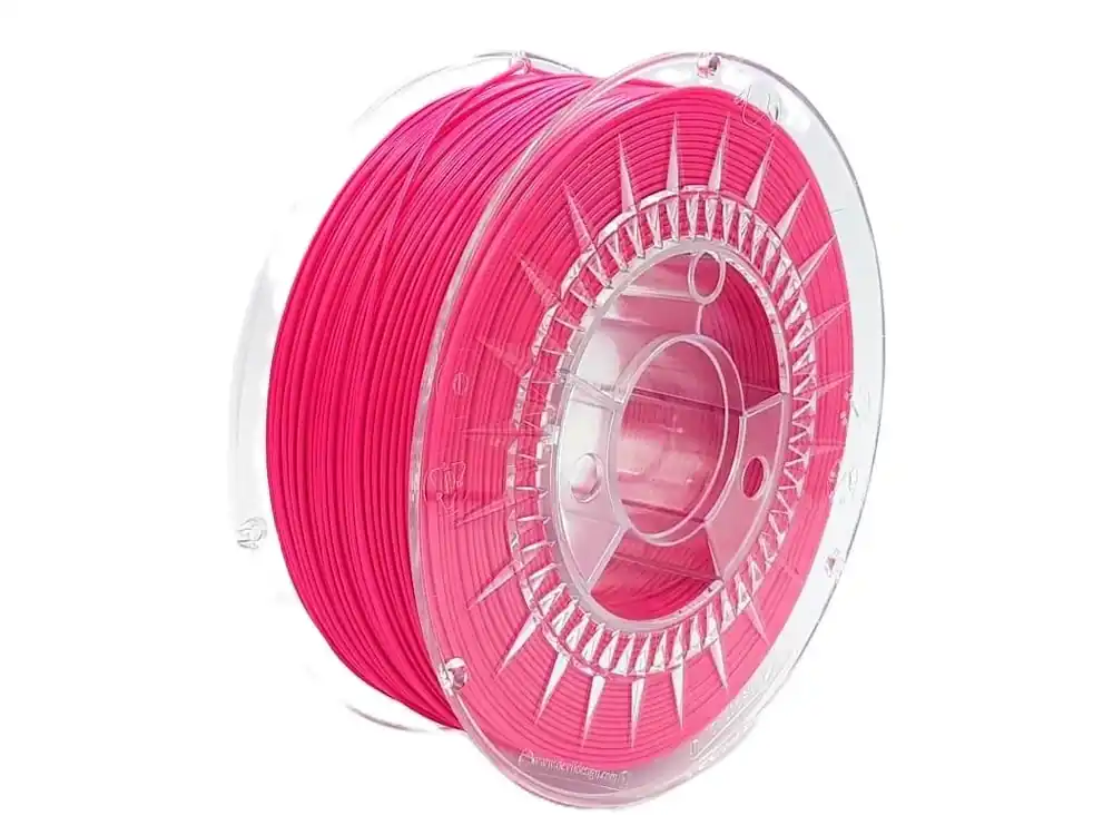 Nízká Cena PLA filament 1,75 mm jasně růžový Devil Design 1 kg