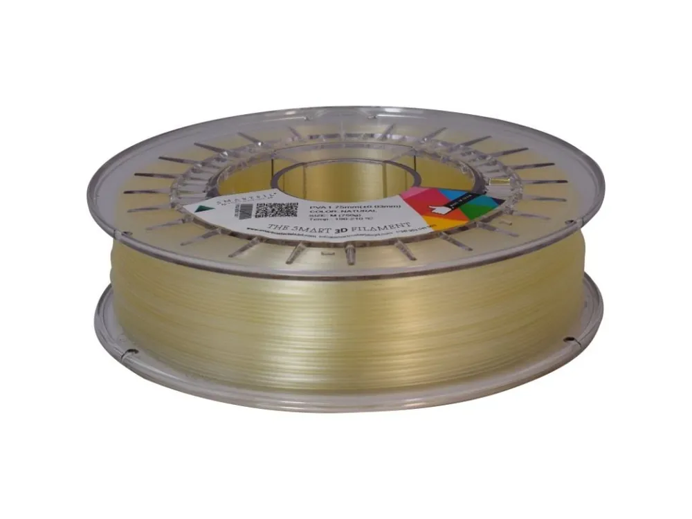PVA 1,75 mm natural 750 g Smartfil Nová Kolekce