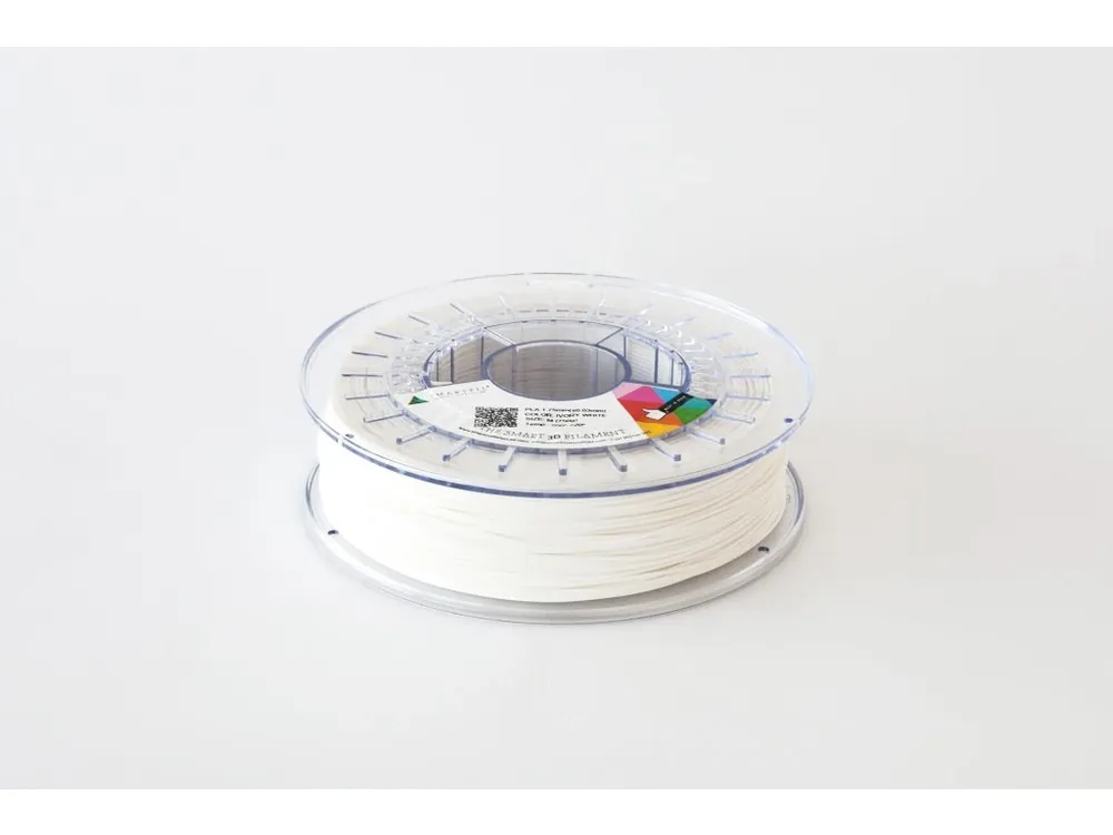 PLA filament bílý ivory 1,75 mm Smartfil 5,6 kg Autentický