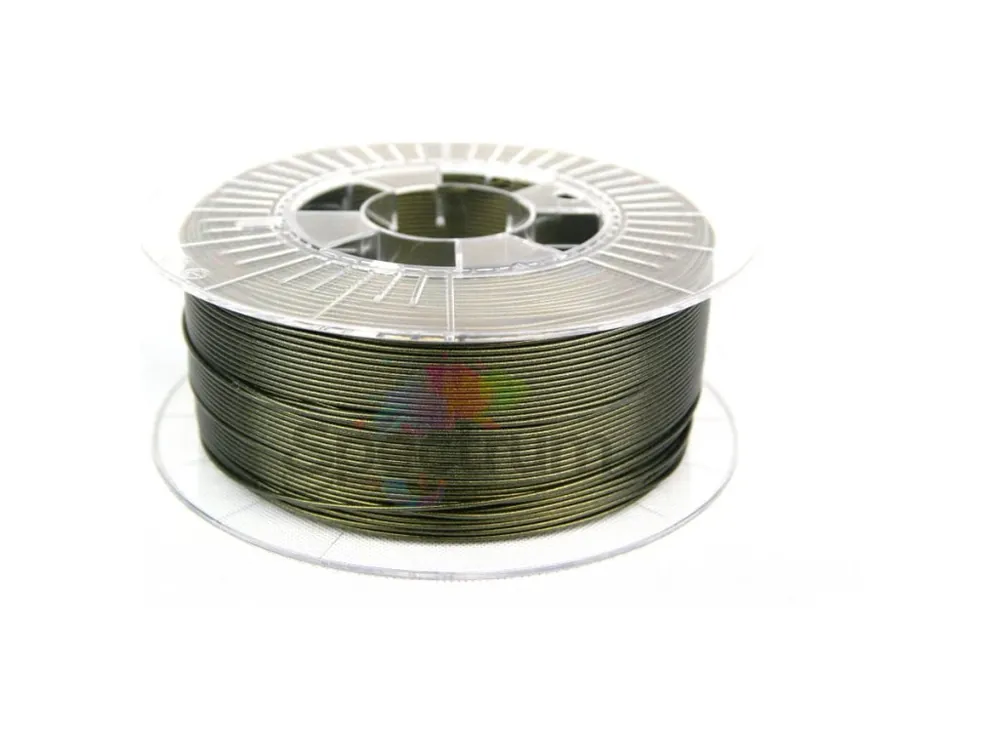 PLA filament Aurora Gold 1,75 mm Spectrum 0,5 kg Značkový
