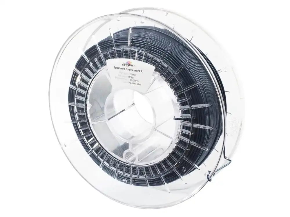 PLA filament Stardust Blue 1,75 mm Spectrum 0,5 kg Super Cena