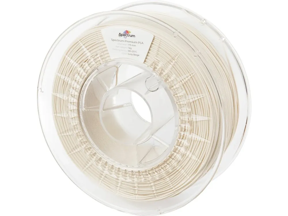 PLA filament Ivory Beige 1,75 mm Spectrum 1 kg Poslední Šance