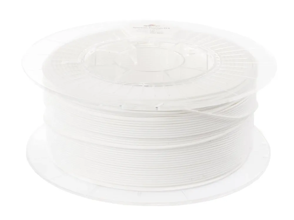 PLA filament Polar White 1,75 mm Spectrum 1 kg Ihned K Objednání