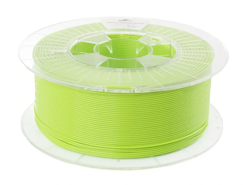 Objednat Nyní PLA filament Lime Green 1,75 mm Spectrum 1 kg
