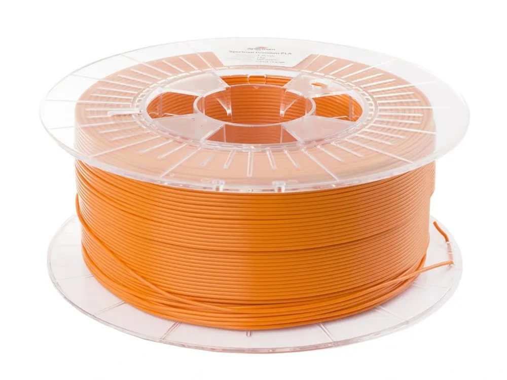 Akční Cena PLA filament Carrot Orange 1,75 mm Spectrum 1 kg