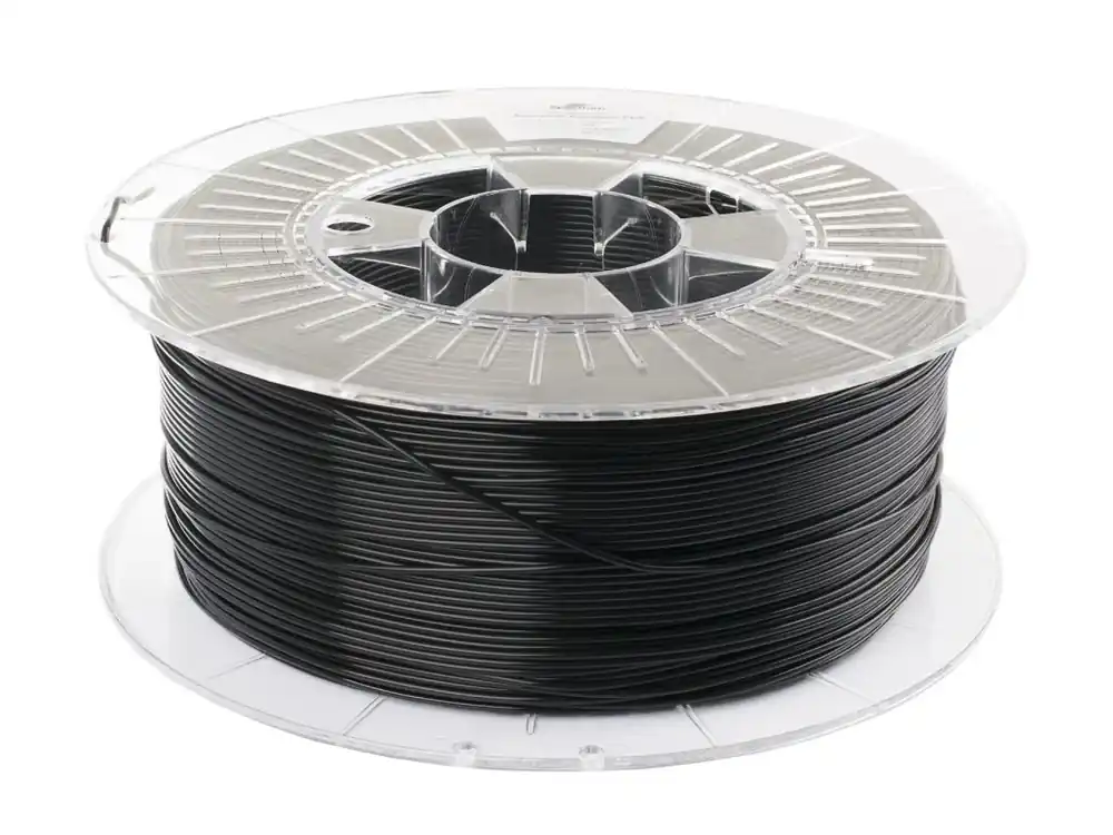 PETG filament Deep Black 1,75 mm Spectrum 1 kg Akční Nabídka