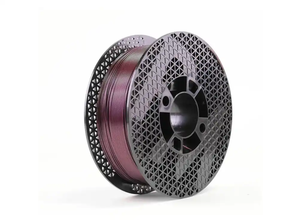 PET-G tisková struna tmavá purpurová 1,75 mm 1 kg Filament PM Nejlepší Cena