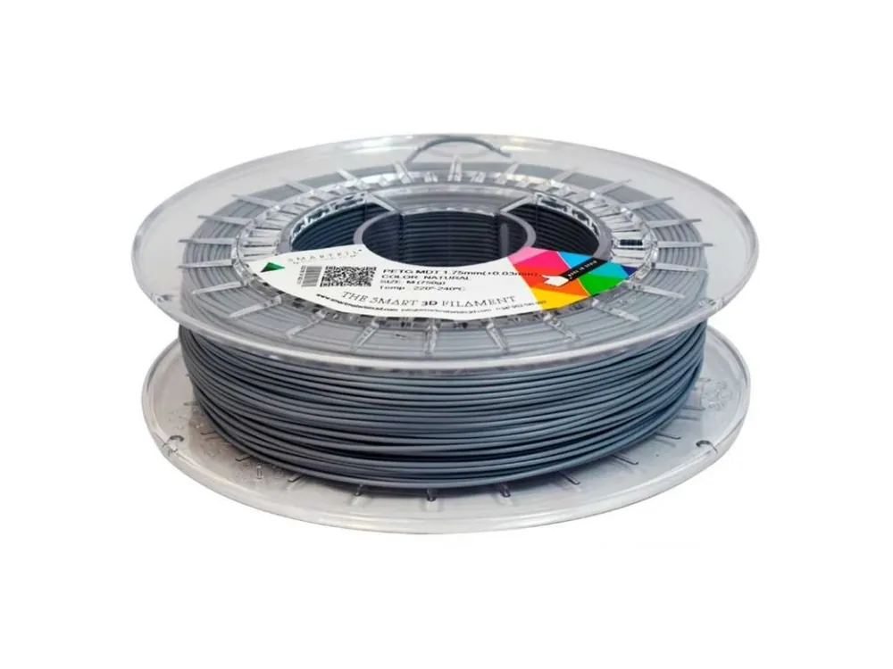 Nejlepší Cena PET-G Magneto filament magneticky detekovatelný šedý 1,75 mm Smartfil 750 g