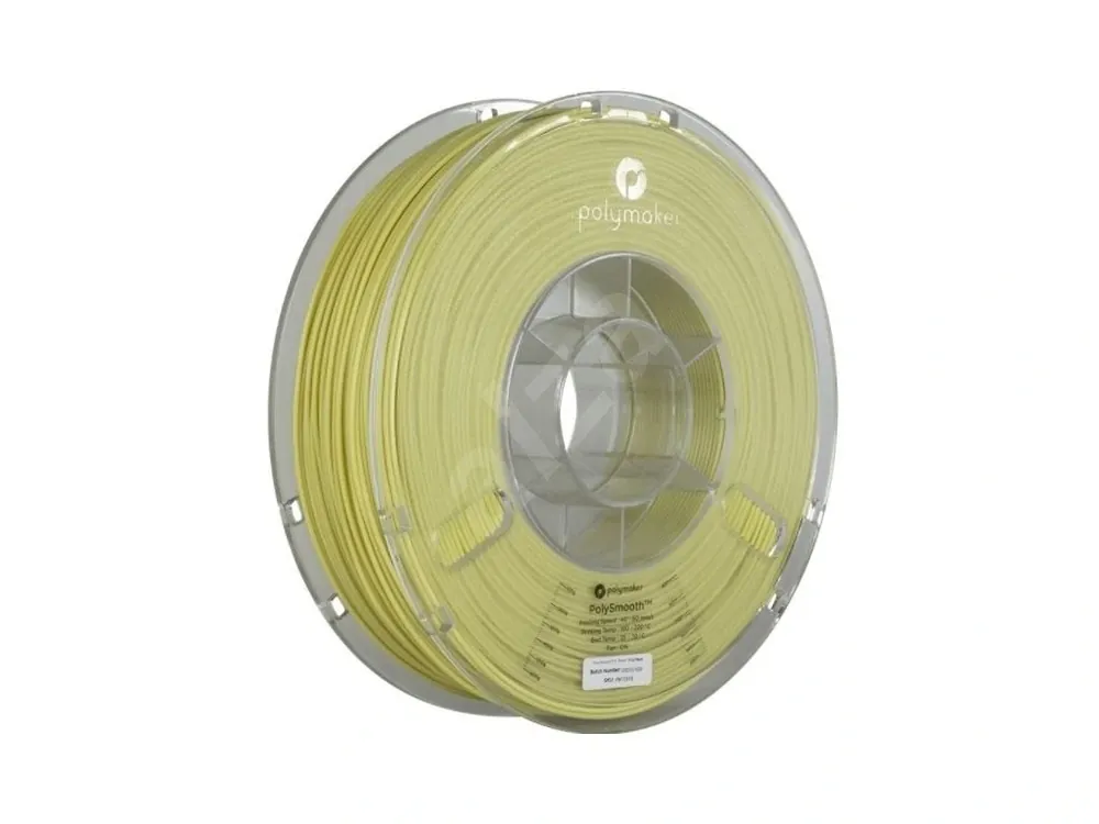 PolySmooth filament béžový 1,75 mm Polymaker 750 g Cenová Bomba