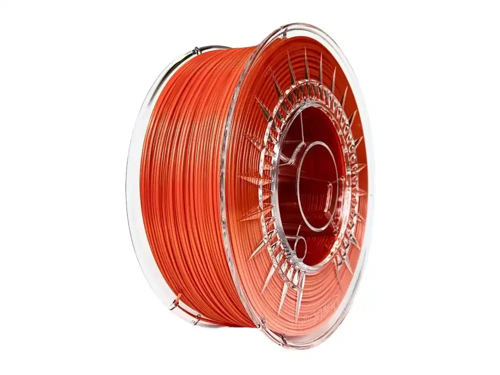 PET-G filament 1,75 mm tmavě oranžový Devil Design 1 kg Levný