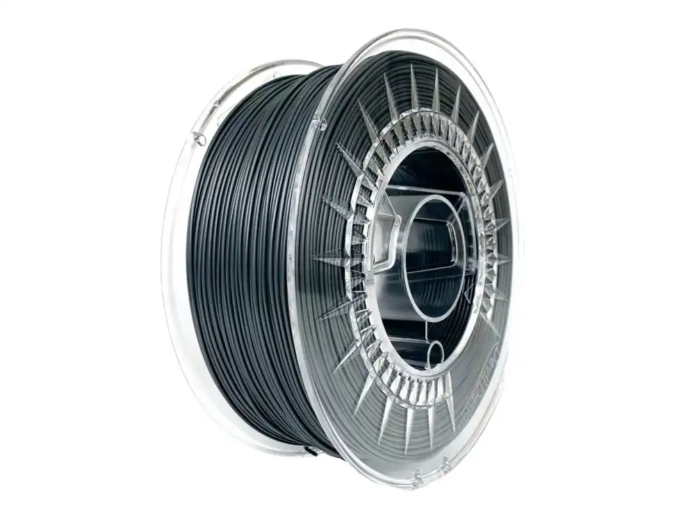 Odeslání Ihned PLA filament 1,75 mm tmavě šedý Devil Design 1 kg