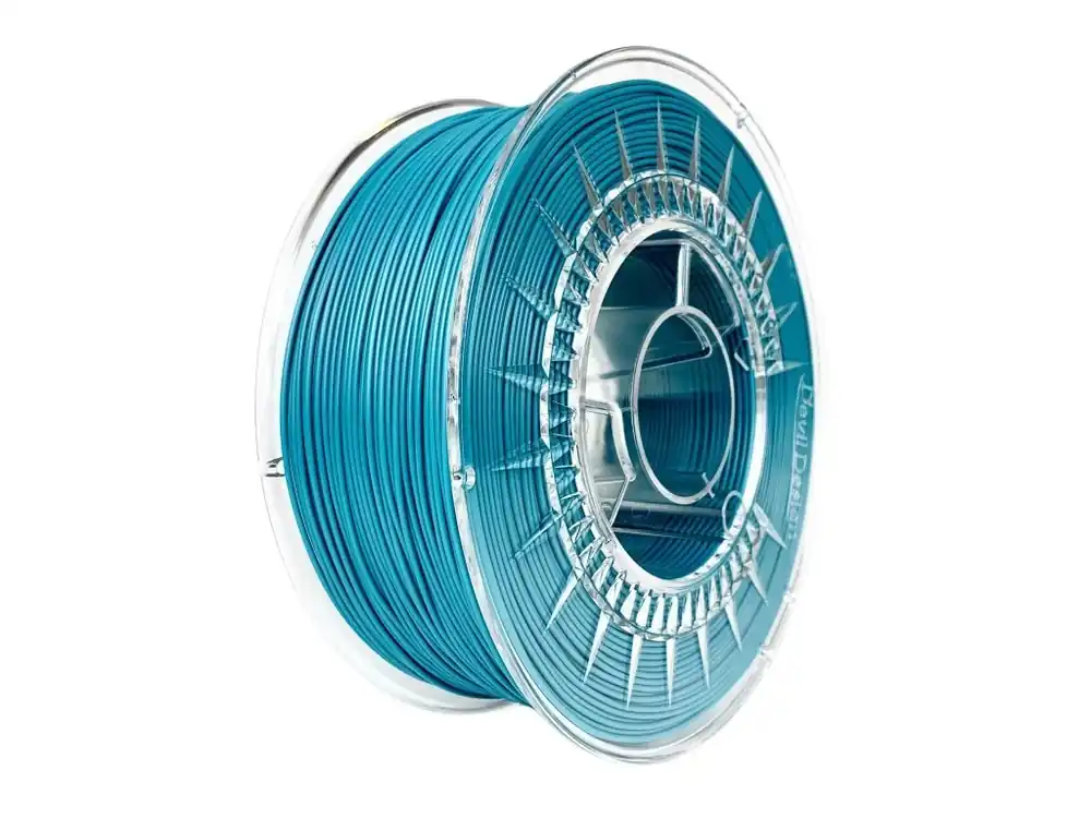 Akce PLA filament 1,75 mm modrý oceán Devil Design 1 kg